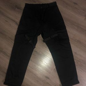 Black Cargo pants